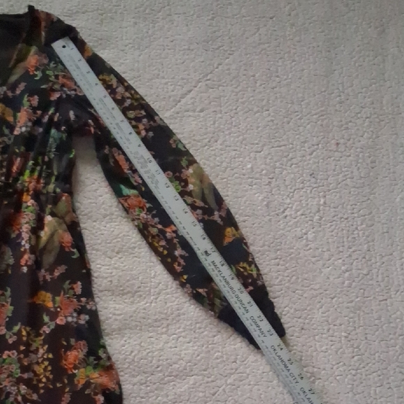 We Are HAH Sheer Long Sleeve Top - Picture 3 of 5